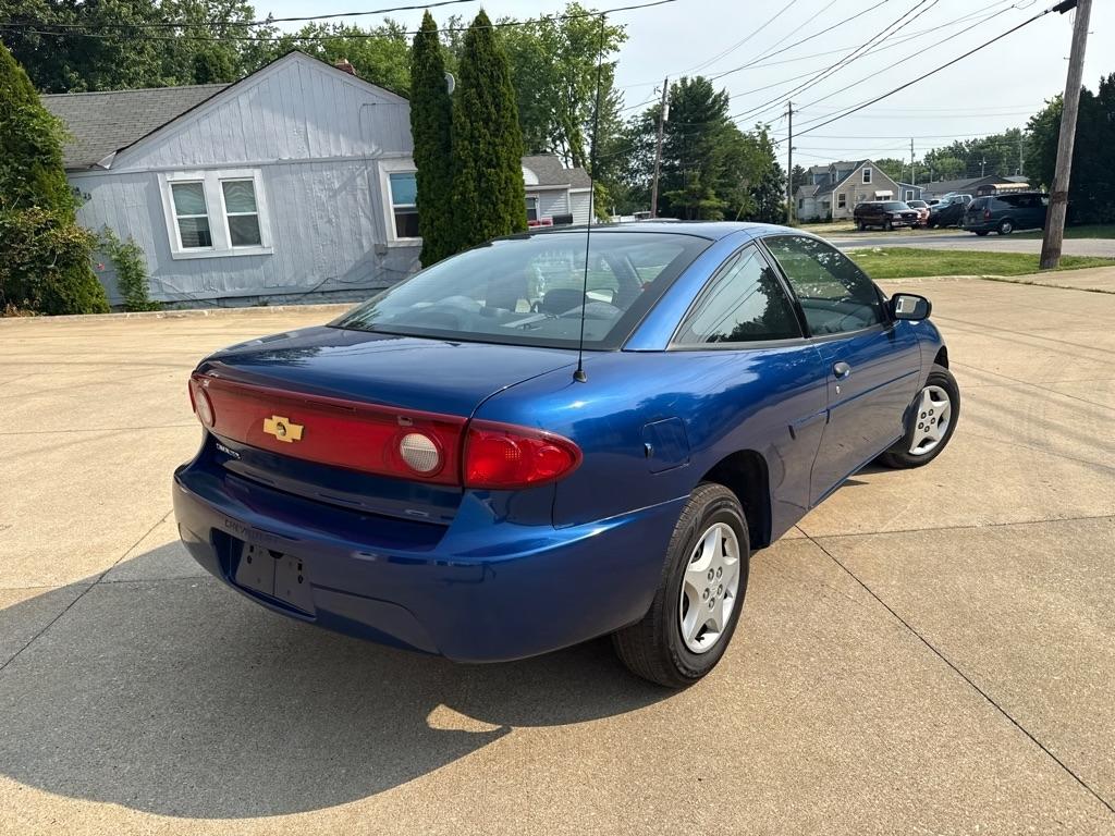 Chevrolet Cavalier Coupe w/1SV 2004