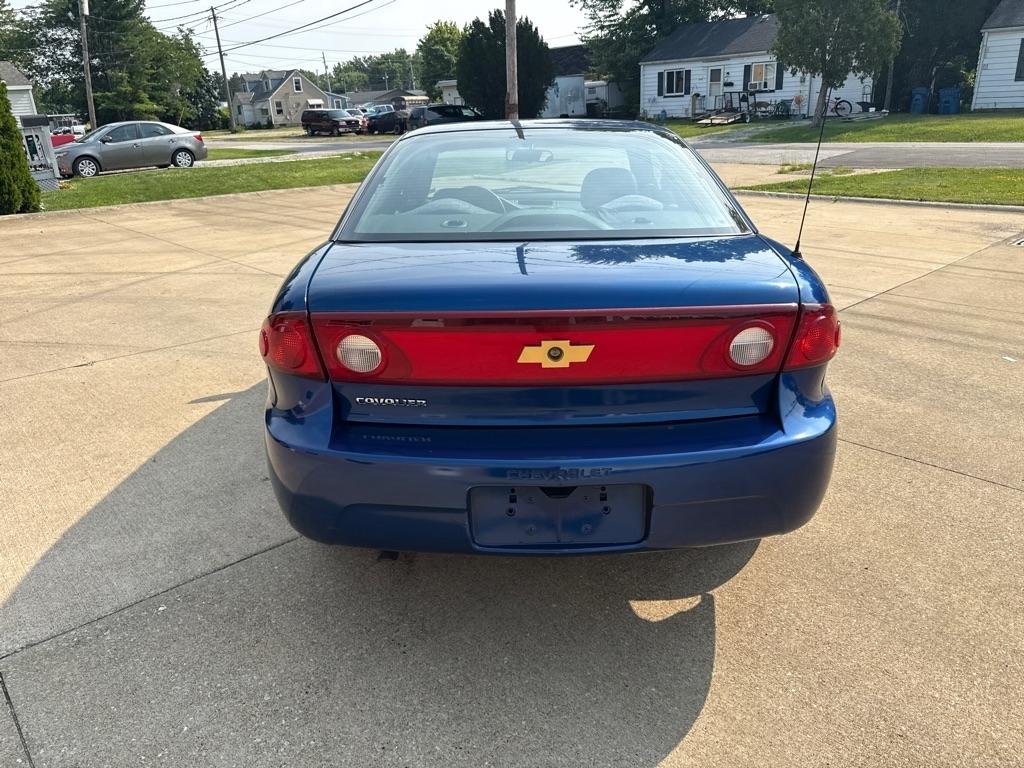 Chevrolet Cavalier Coupe w/1SV 2004