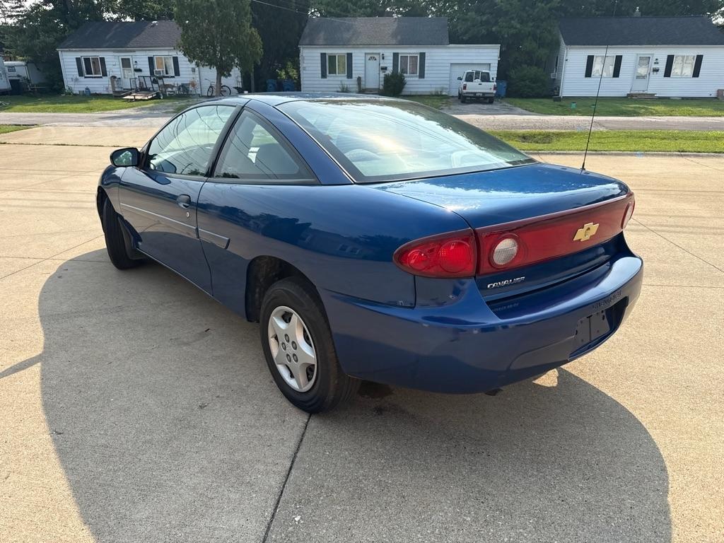 Chevrolet Cavalier Coupe w/1SV 2004