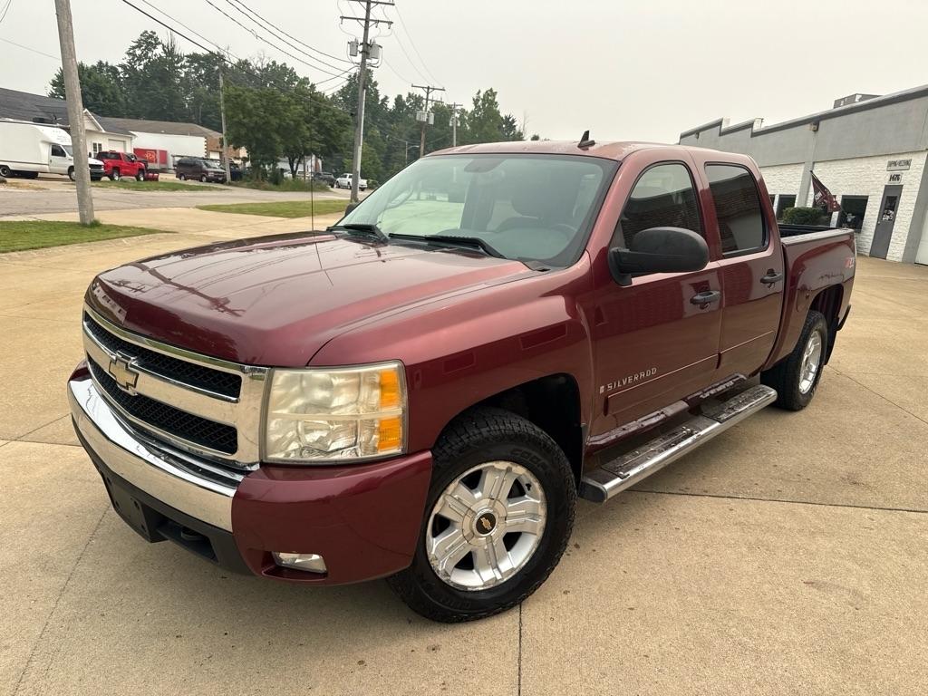 2008 Chevrolet Silverado 1500 LTZ Crew Cab 4WD