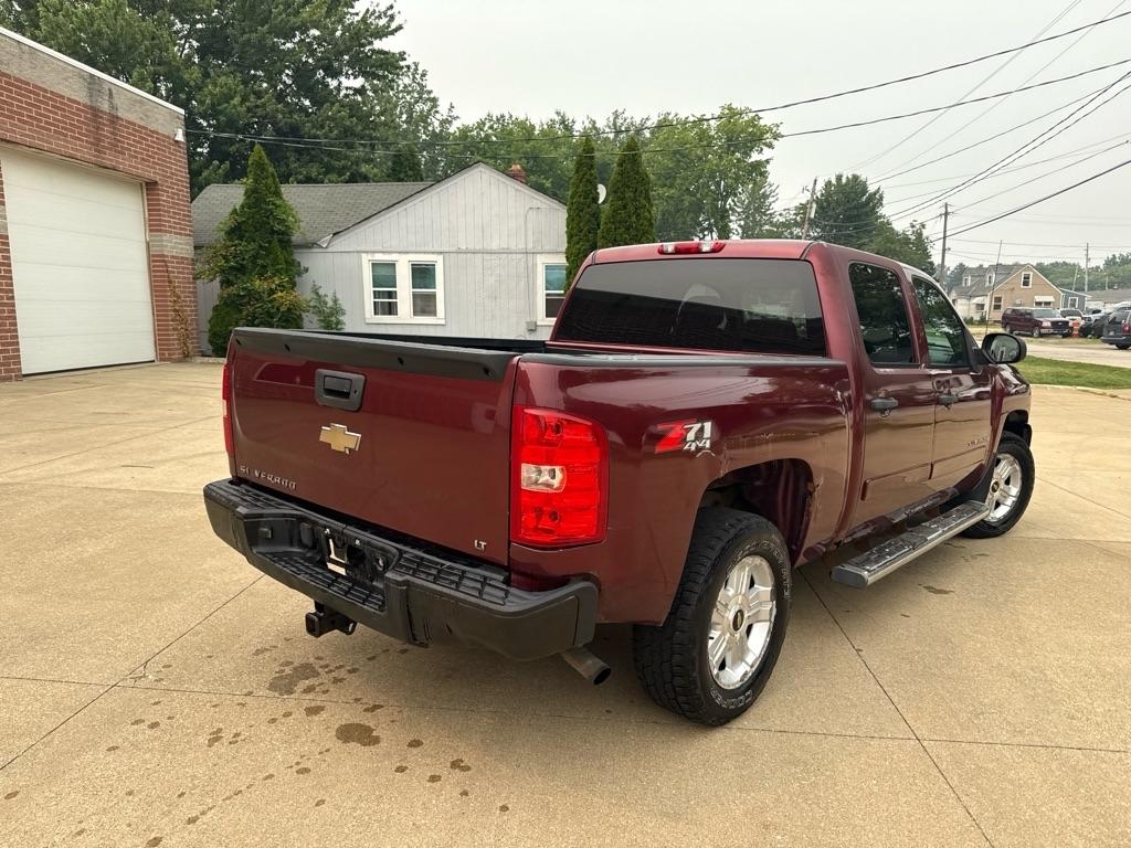 Chevrolet Silverado 1500 LTZ Crew Cab 4WD 2008
