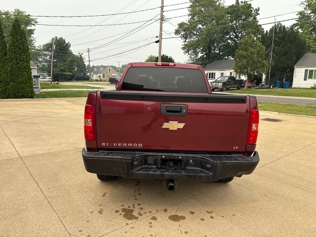 Chevrolet Silverado 1500 LTZ Crew Cab 4WD 2008