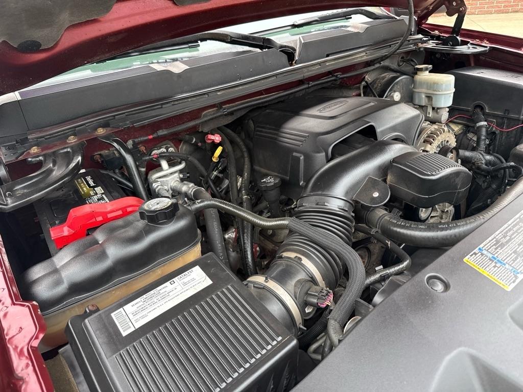 Chevrolet Silverado 1500 LTZ Crew Cab 4WD 2008
