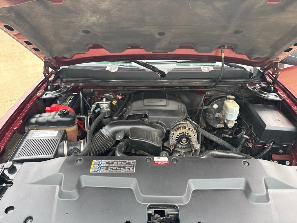 Chevrolet Silverado 1500 LTZ Crew Cab 4WD 2008