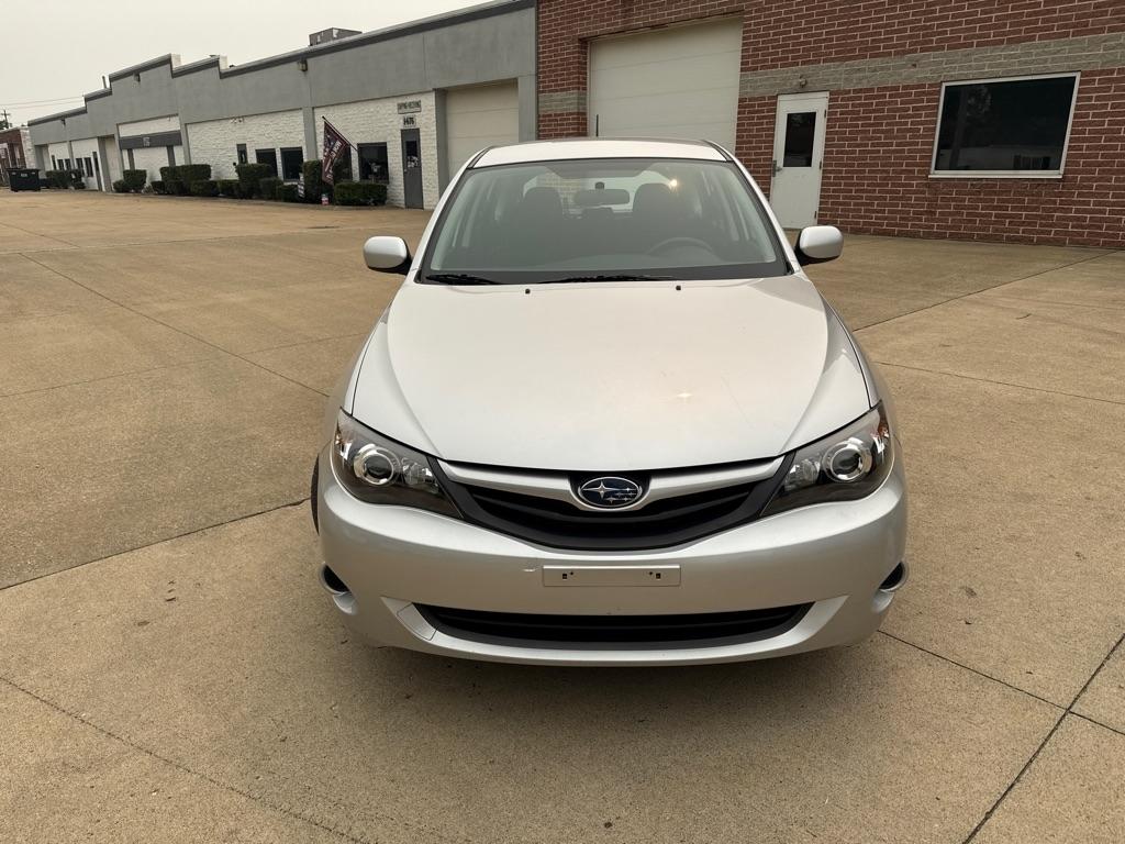 Subaru Impreza 2.5i 5-door 2011