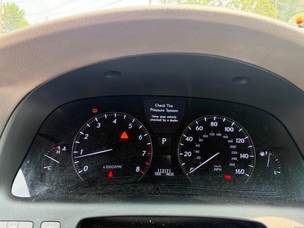Lexus LS 460 Luxury Sedan 2008