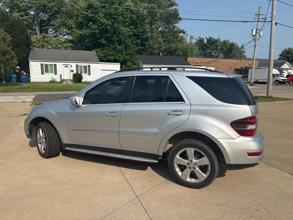 Mercedes-Benz M-Class ML350 4MATIC 2010