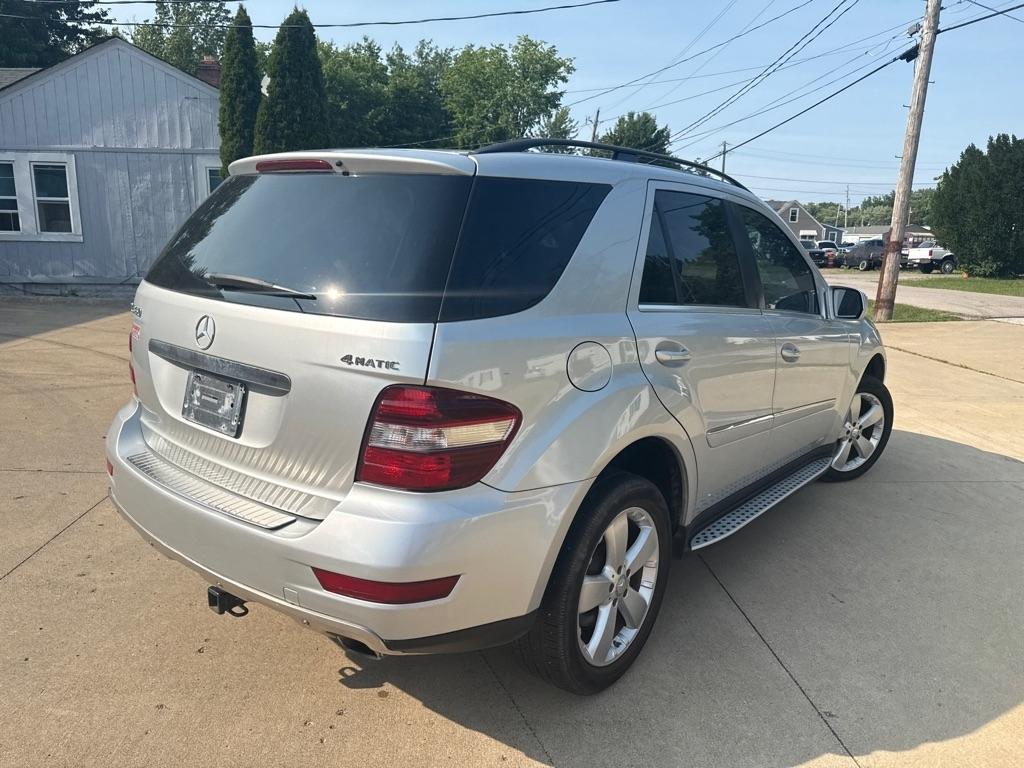 Mercedes-Benz M-Class ML350 4MATIC 2010