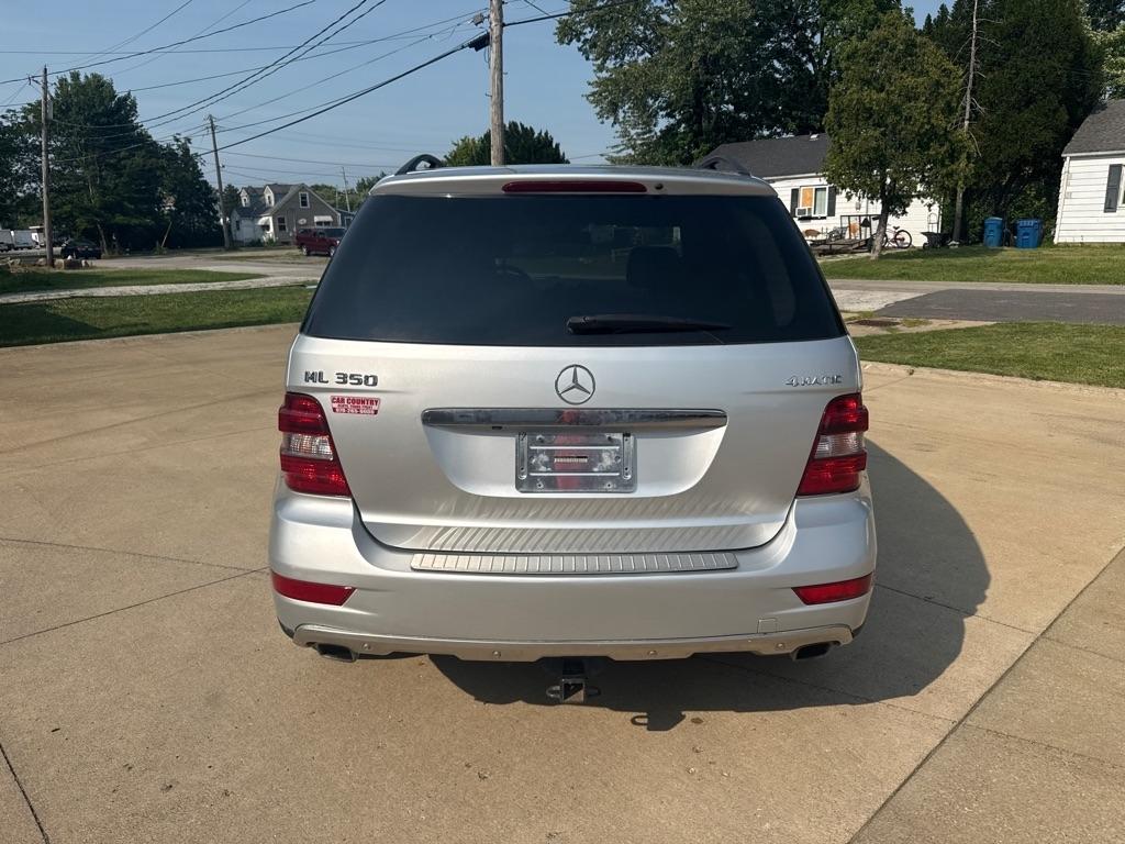 Mercedes-Benz M-Class ML350 4MATIC 2010