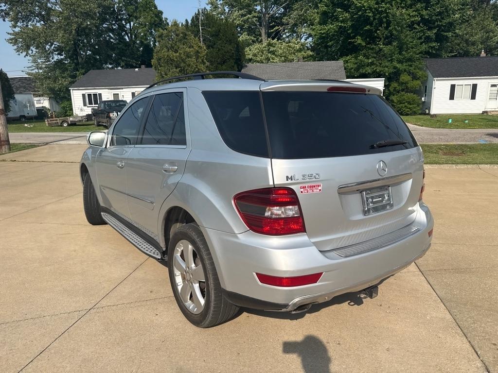 Mercedes-Benz M-Class ML350 4MATIC 2010