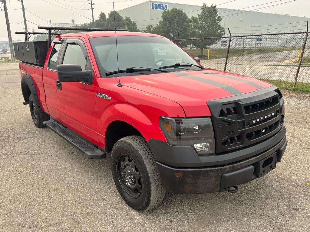Ford F-150 XL SuperCab 8-ft. Bed 4WD 2014