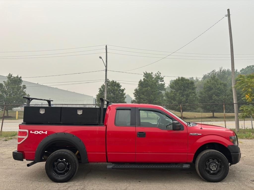 Ford F-150 XL SuperCab 8-ft. Bed 4WD 2014