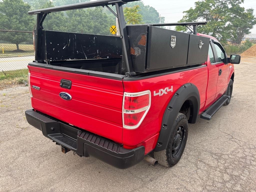 Ford F-150 XL SuperCab 8-ft. Bed 4WD 2014