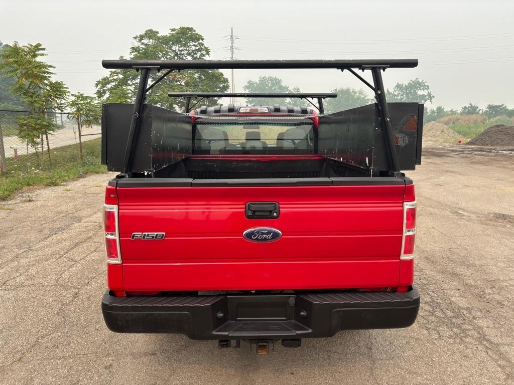 Ford F-150 XL SuperCab 8-ft. Bed 4WD 2014