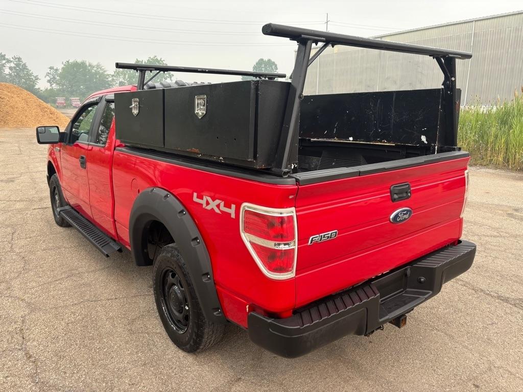 Ford F-150 XL SuperCab 8-ft. Bed 4WD 2014