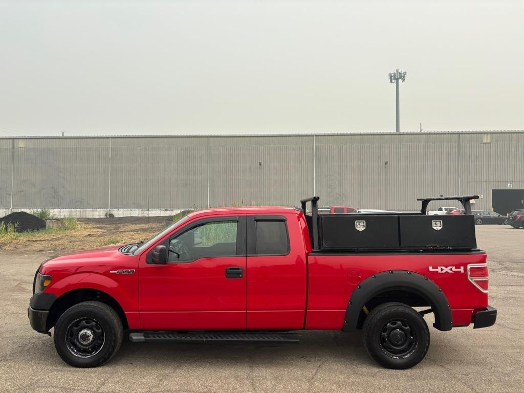 Ford F-150 XL SuperCab 8-ft. Bed 4WD 2014