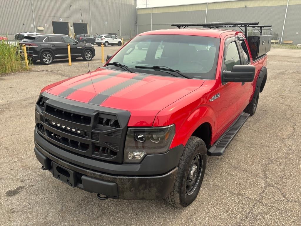 Ford F-150 XL SuperCab 8-ft. Bed 4WD 2014
