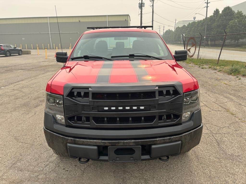 Ford F-150 XL SuperCab 8-ft. Bed 4WD 2014
