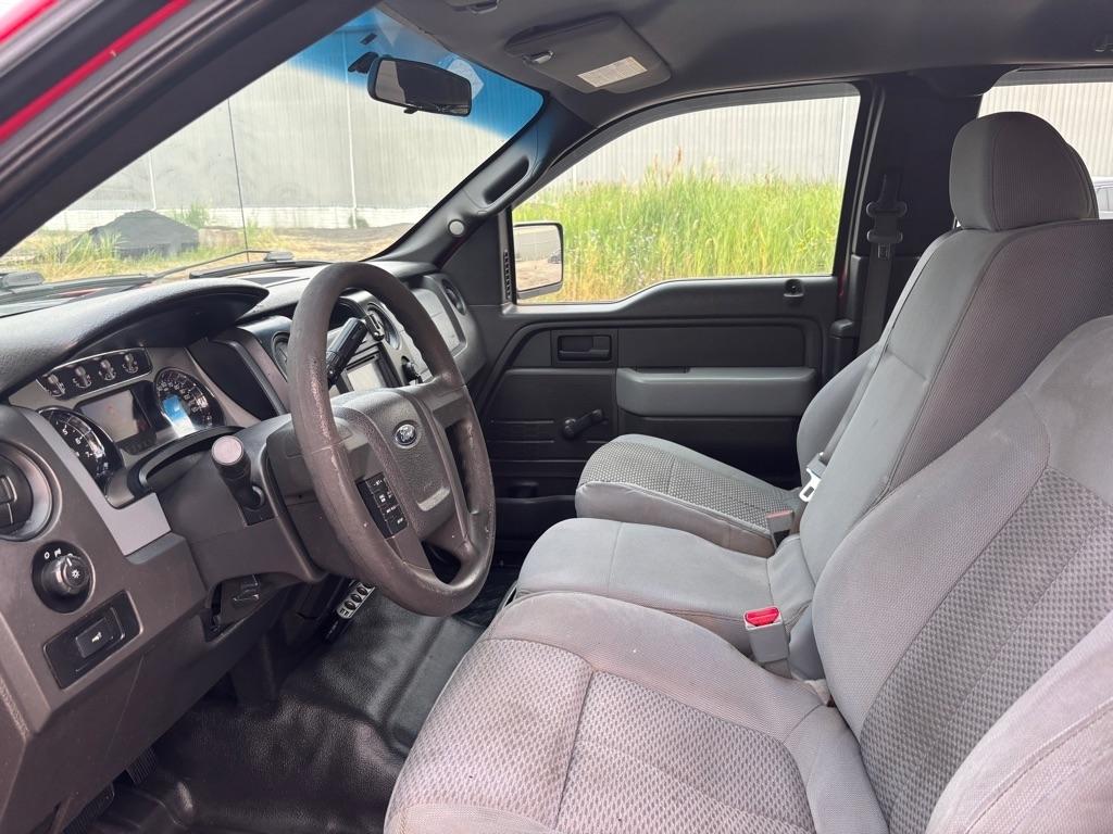 Ford F-150 XL SuperCab 8-ft. Bed 4WD 2014