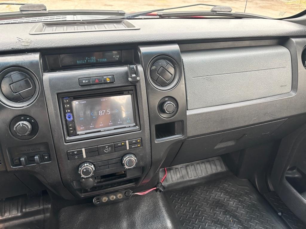 Ford F-150 XL SuperCab 8-ft. Bed 4WD 2014