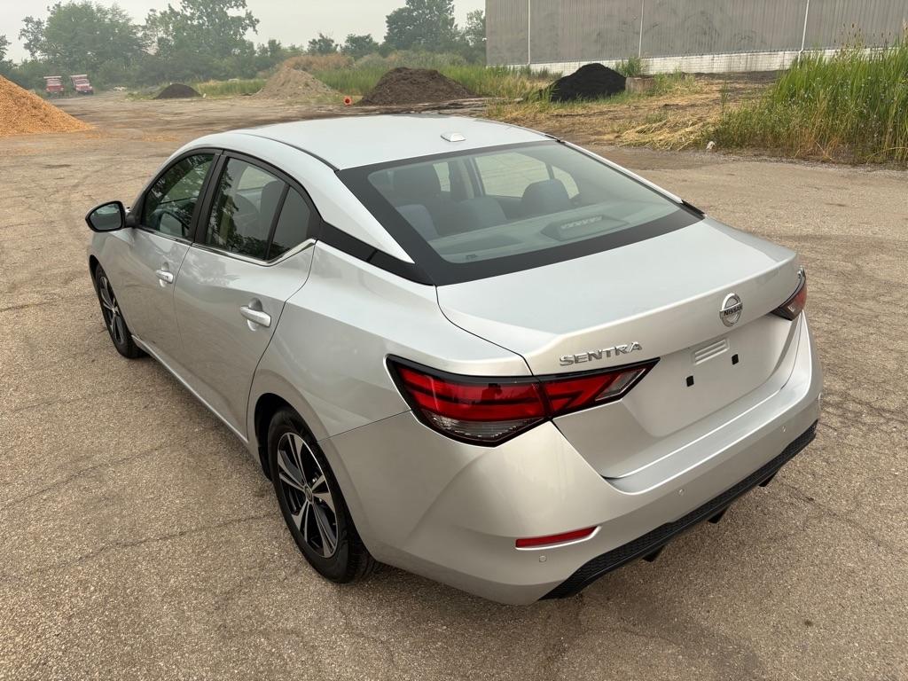 Nissan Sentra SV 2021