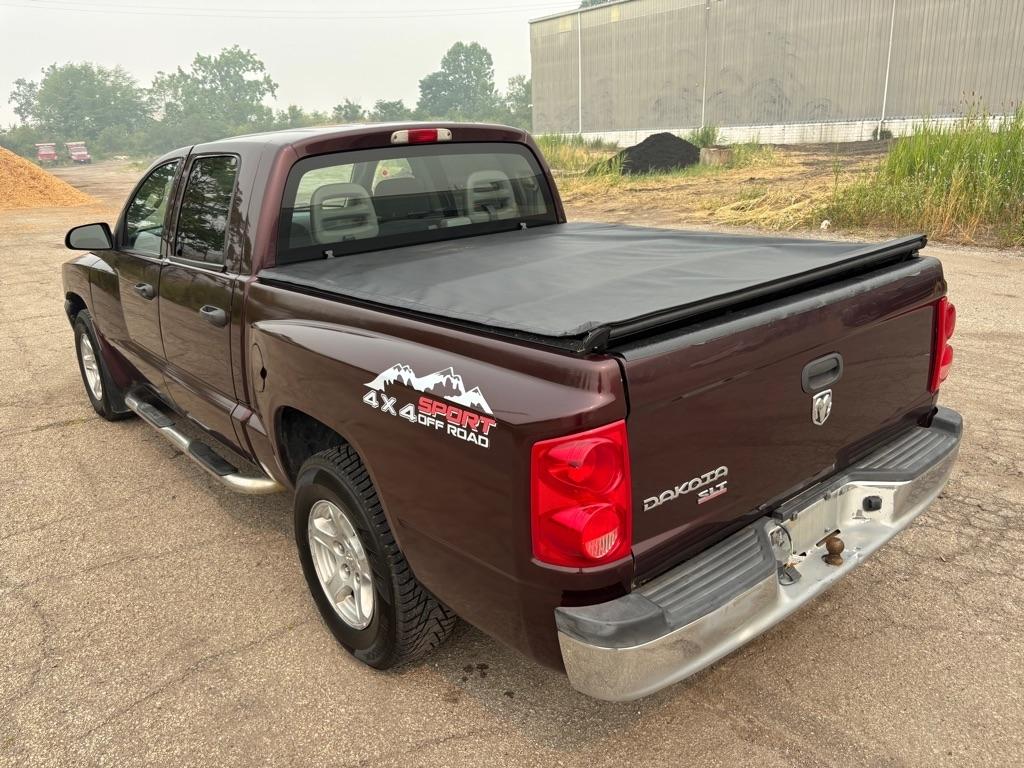 Dodge Dakota SLT Quad Cab 4WD 2005