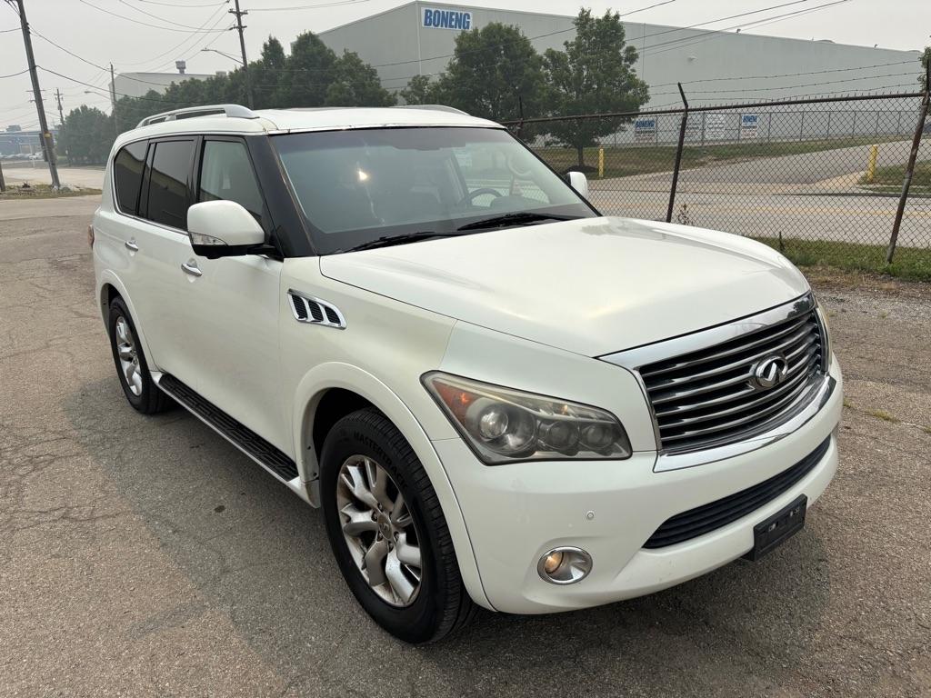 Infiniti QX56 2WD 2012