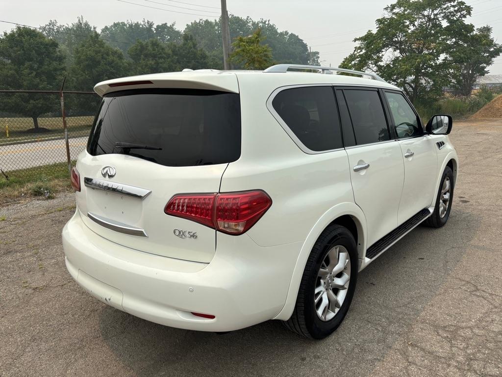 Infiniti QX56 2WD 2012