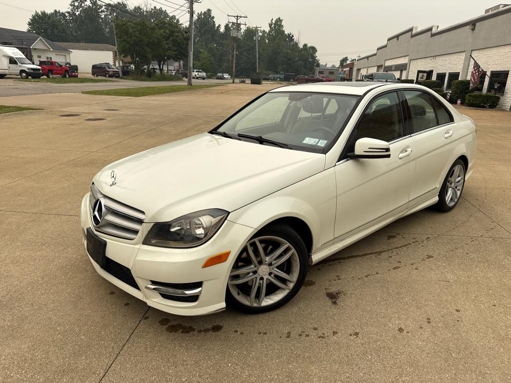 Mercedes-Benz C-Class C300 4MATIC Sport Sedan 2012