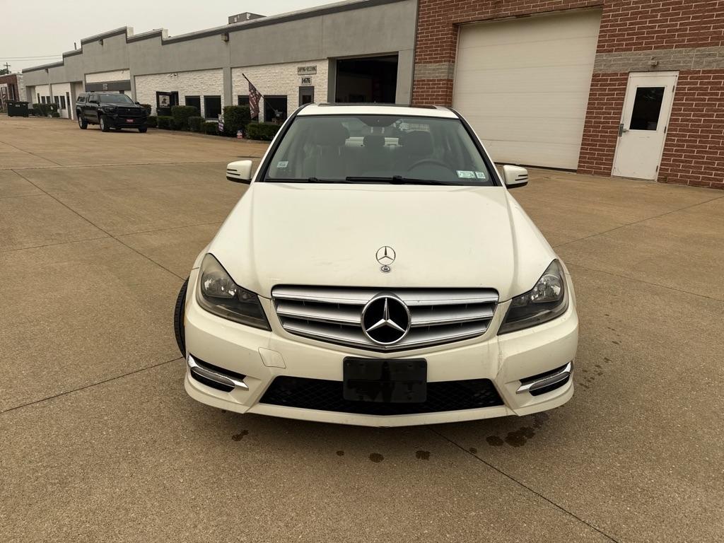 Mercedes-Benz C-Class C300 4MATIC Sport Sedan 2012