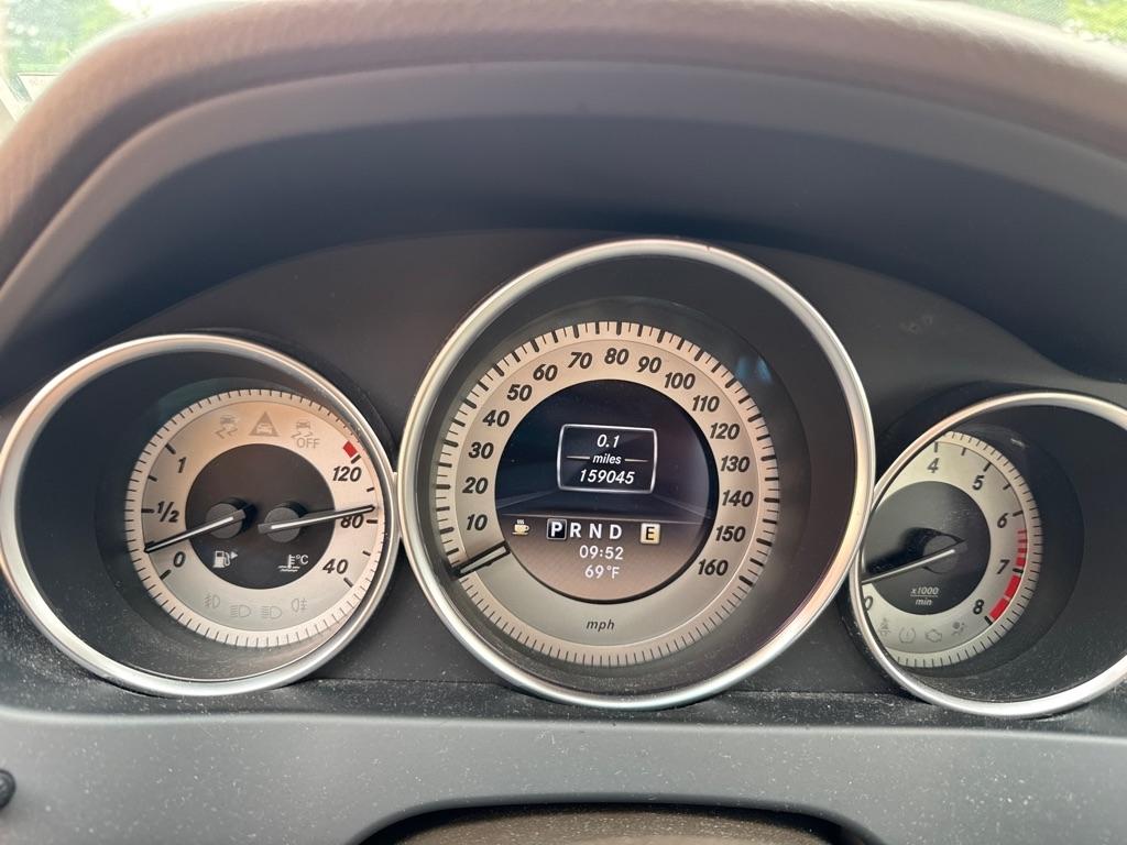 Mercedes-Benz C-Class C300 4MATIC Sport Sedan 2012