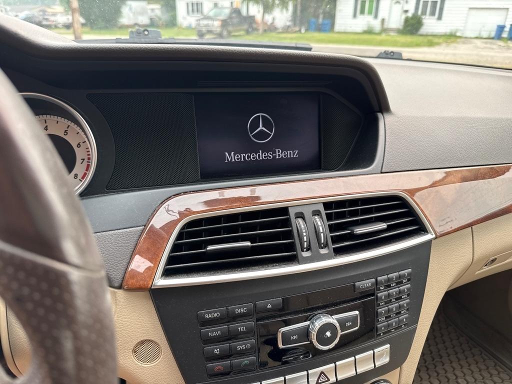 Mercedes-Benz C-Class C300 4MATIC Sport Sedan 2012