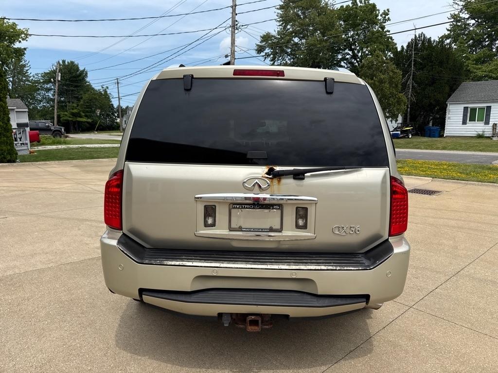 Infiniti QX56  2008