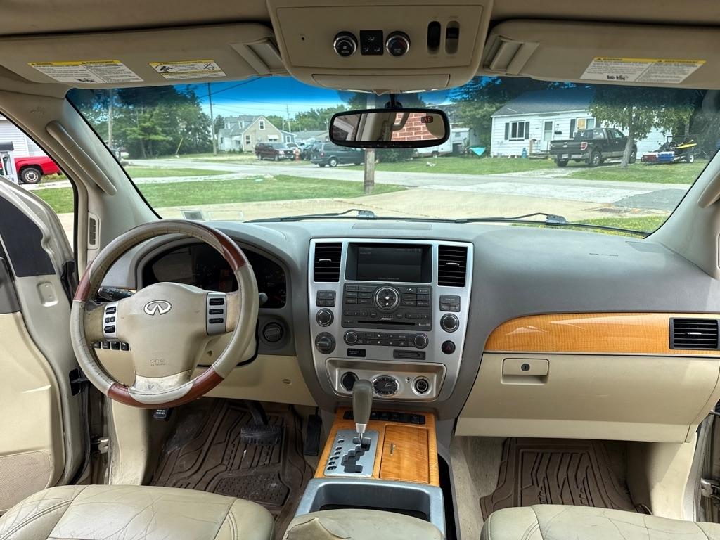 Infiniti QX56  2008