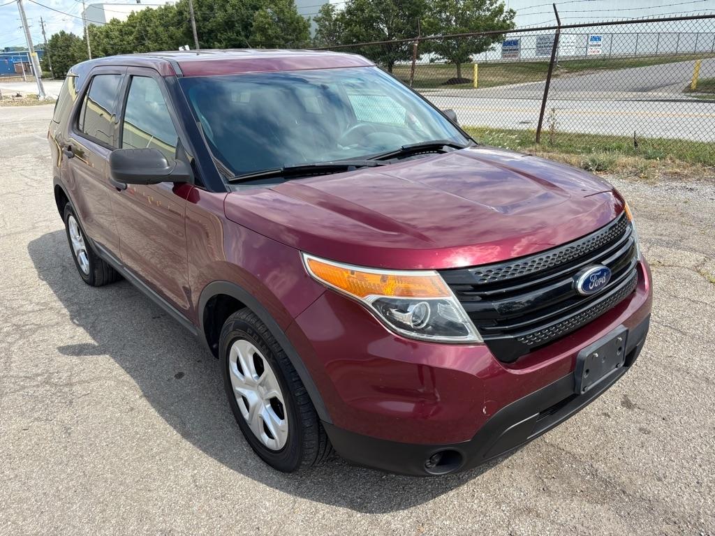 Ford Explorer Police 4WD 2014