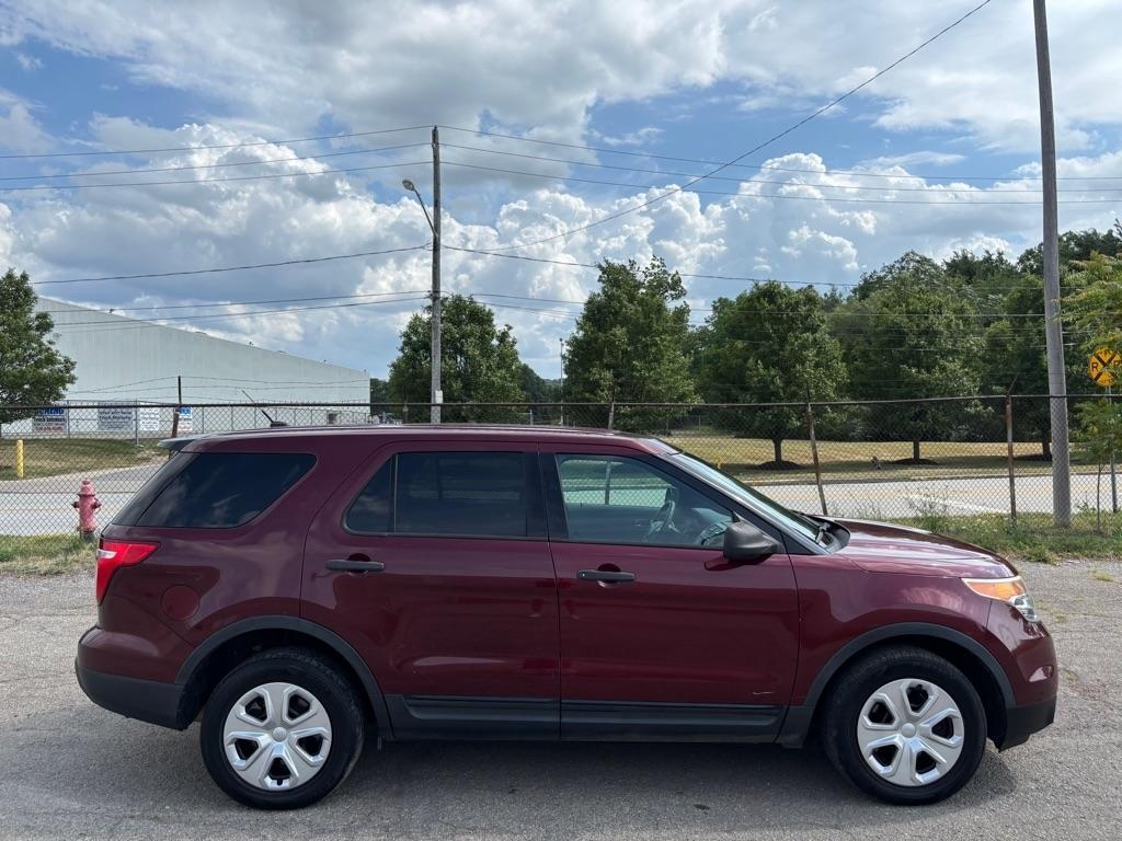 Ford Explorer Police 4WD 2014