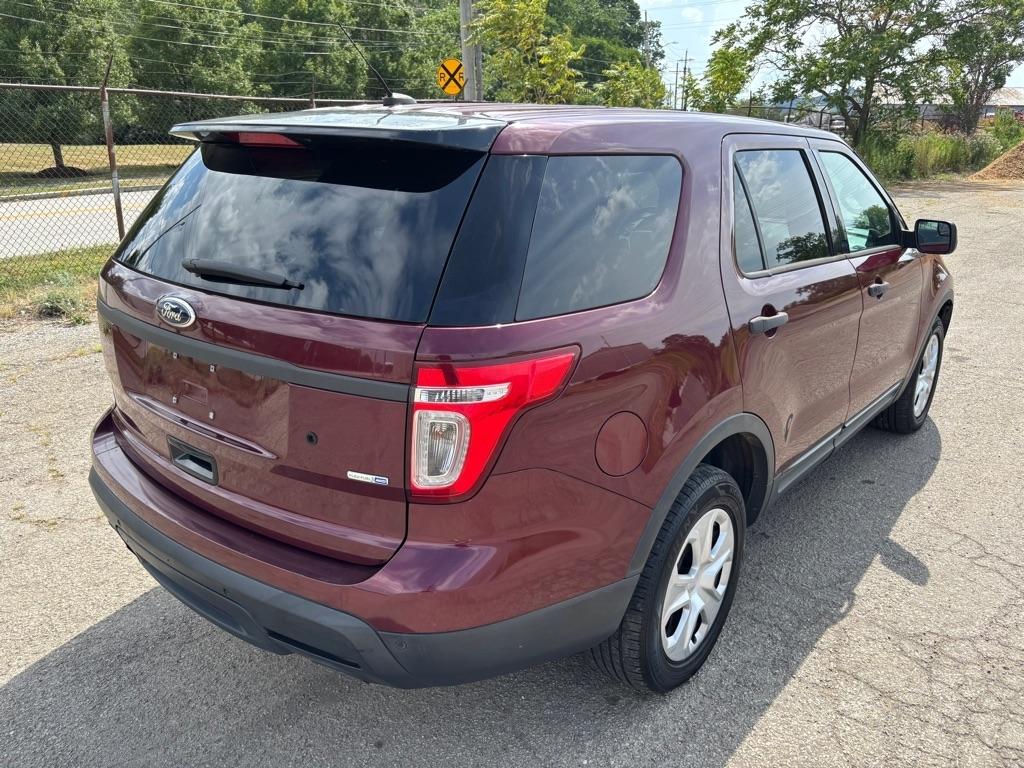 Ford Explorer Police 4WD 2014