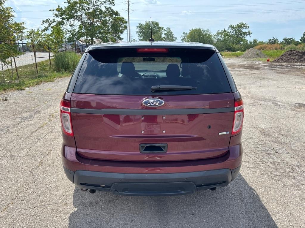 Ford Explorer Police 4WD 2014