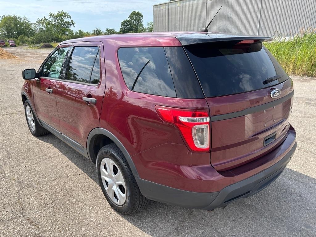 Ford Explorer Police 4WD 2014