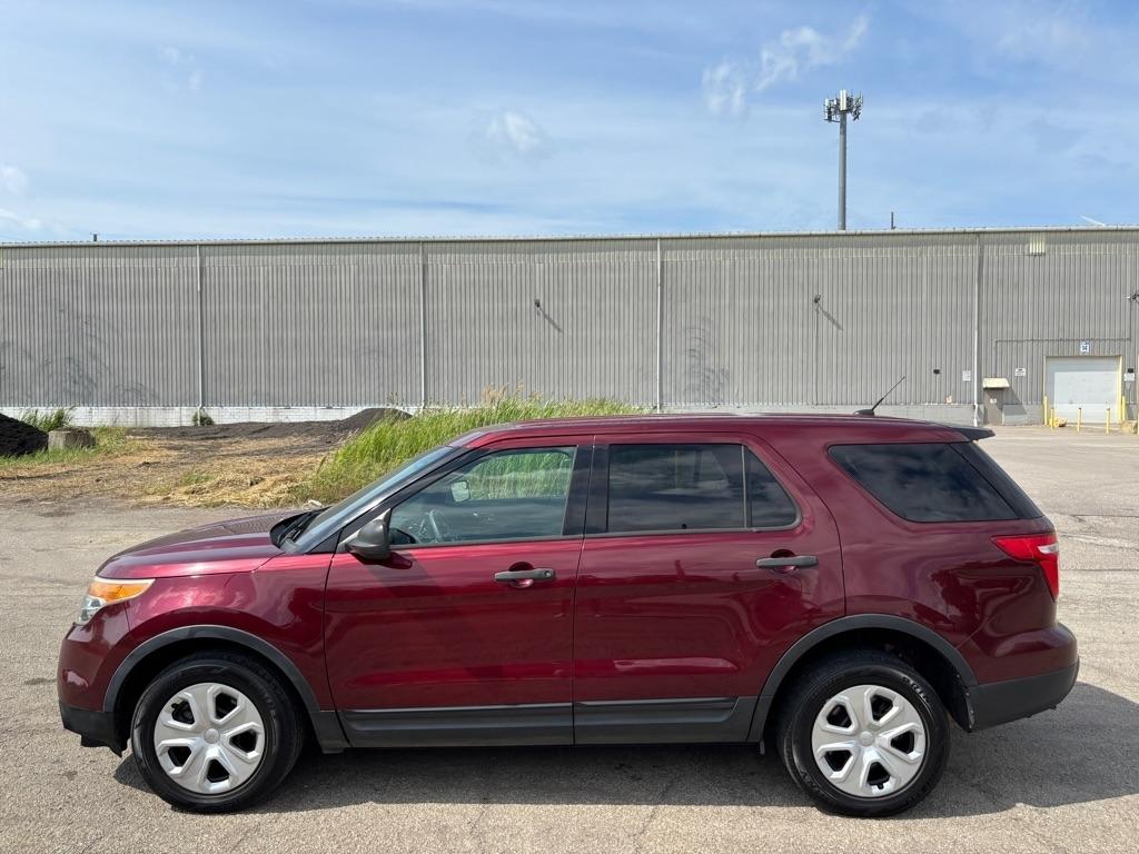 Ford Explorer Police 4WD 2014