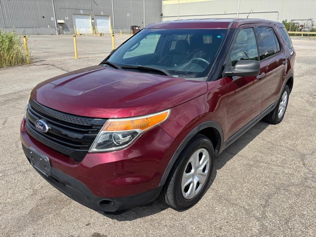 Ford Explorer Police 4WD 2014