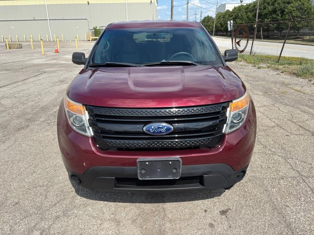 Ford Explorer Police 4WD 2014