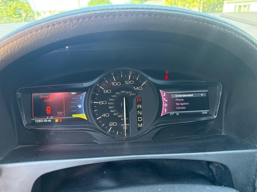 Lincoln MKX AWD 2011