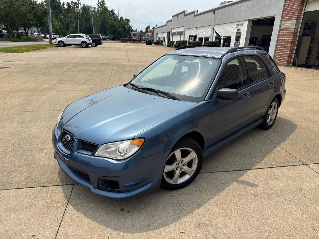 2007 Subaru Impreza Wagon 2.5i