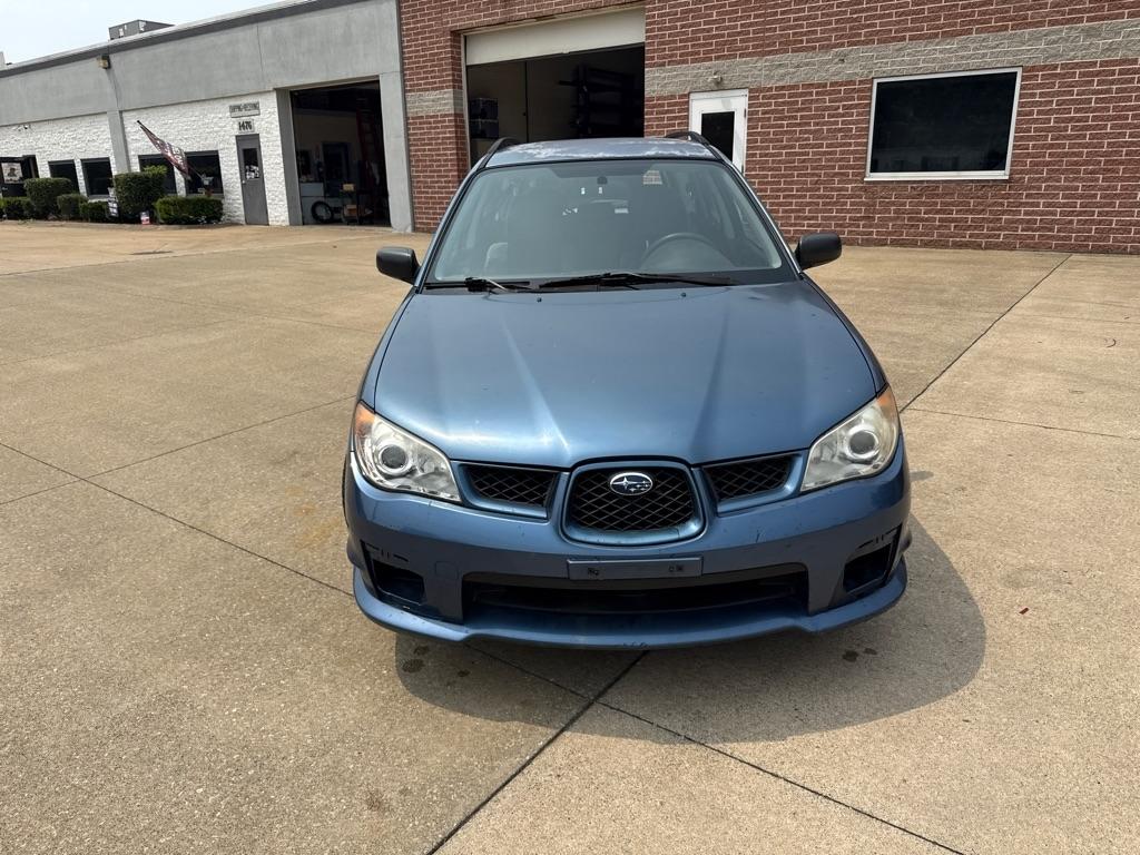 Subaru Impreza Wagon 2.5i 2007