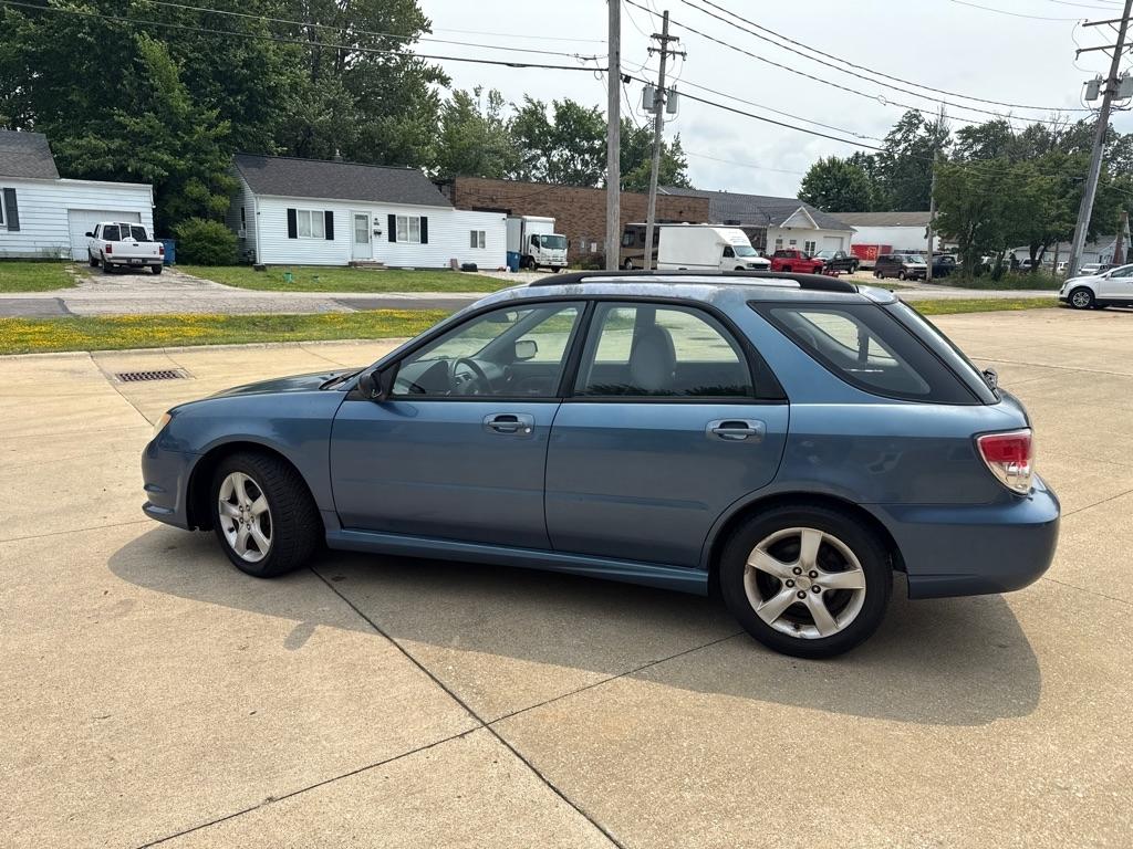 Subaru Impreza Wagon 2.5i 2007