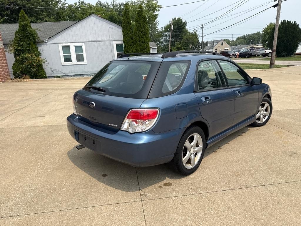 Subaru Impreza Wagon 2.5i 2007