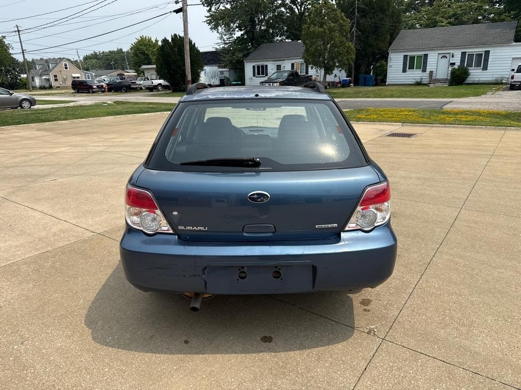 Subaru Impreza Wagon 2.5i 2007