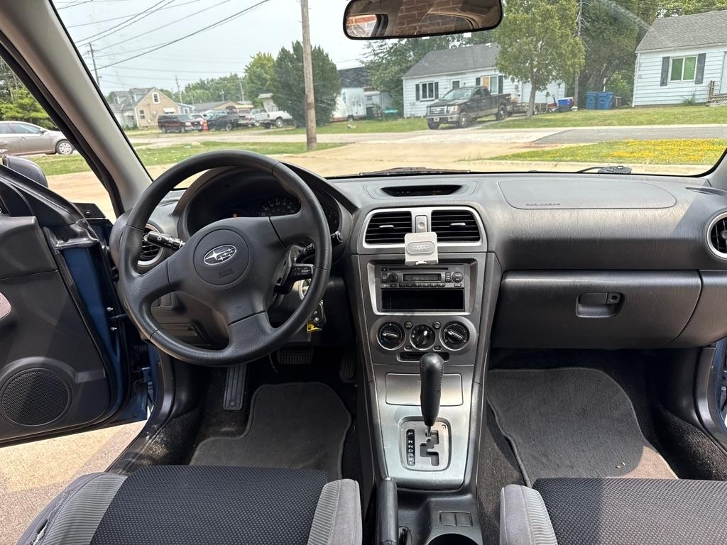 Subaru Impreza Wagon 2.5i 2007