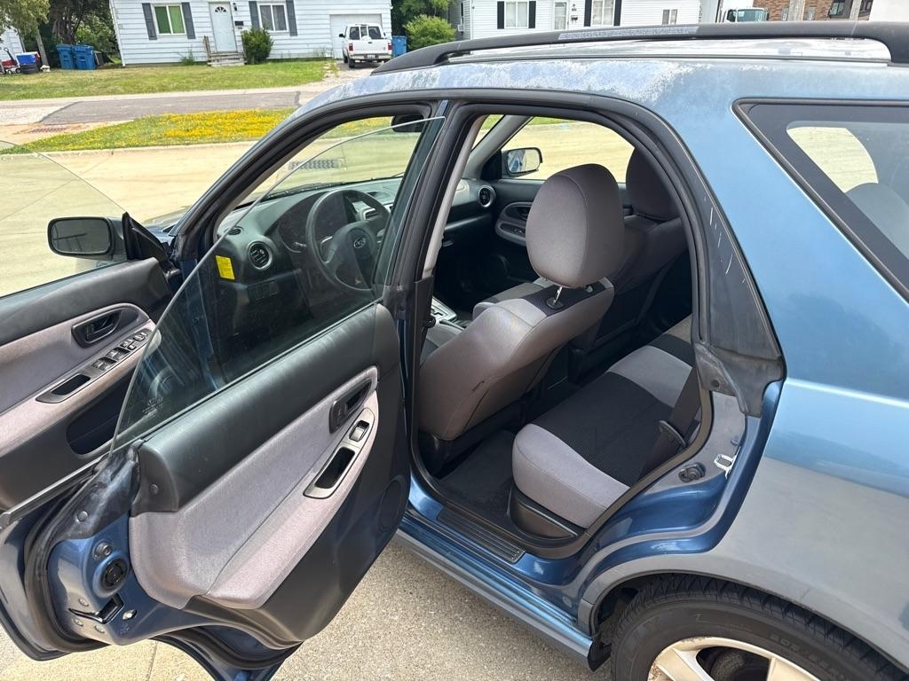 Subaru Impreza Wagon 2.5i 2007